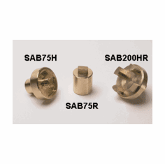 2 inch Round Hex Head Non-Sparking Aluminum Bronze Socket
