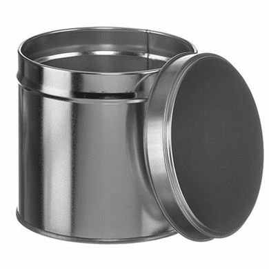 2 lb Industrial Slip Cover Cans,4 1/4" x 4",192 Case Pack