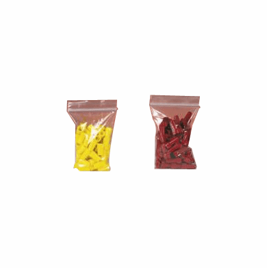 2 mil Reclosable ZipLock Poly Bags 1 1/2" x 2"