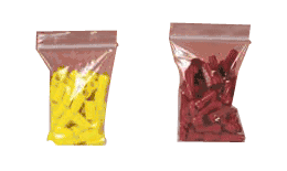 2 mil Reclosable ZipLock Poly Bags 5" x 8"