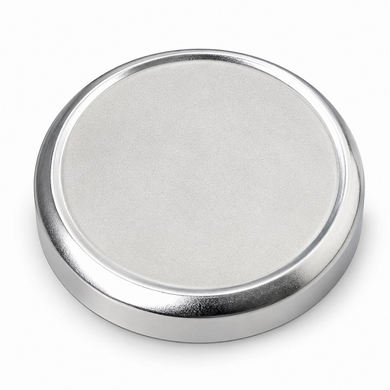 2 oz Top, Flat - Industrial Round Seamless Slip-on cover,1000 Pack