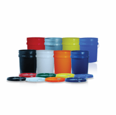 2 Pallets, 5 Gallon (20L)Plastic Bucket/Pail & Spout Lid Non-UN