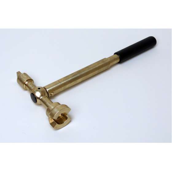 20/13 Bronze Preset Torque Wrench Tri-Sure Round-Head Plugs