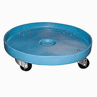 20 Gal Plastic Drum Dolly Super Heavy Duty DISCONTINUED