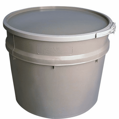20 Gal  Plastic Drums Open-Top Tapered-Side