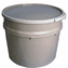 20 Gal  Plastic Drums Open-Top Tapered-Side