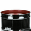 20 Gal Steel Drum Open-Head-Black EPOXY-PHENOLIC LINING