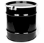 20 Gal Steel Drum Open-head-black Rust Inhibitor interior