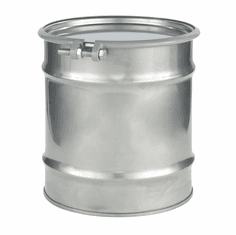 20 Gallon Open Head Stainless Steel Drums
