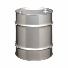 20 Gallon Tight Head Stainless Steel Drums