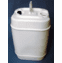 20 Liter Rectangular Closed-Head Plastic Jugs,Screw Cap,White