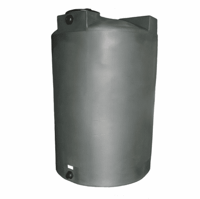 200 Gallon Plastic Water Storage Tank | Long-Term Water Storage | 36" Diameter x 56" Height