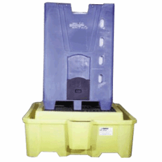  2000i One-Piece IBC Spill Pallet