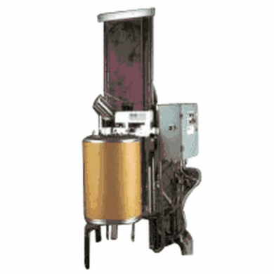220 V - Stationary Fiber Drum Dechimer, Computer controlled and self adjusting