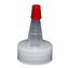 24-400  Dispensing Caps,Yorker Spout, Red Top,Size 28-400,1,000 Pack