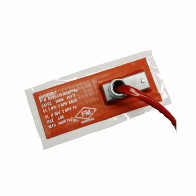 24" x 24" - Hazardous Area Rated Silicone Rubber Heating Blanket 120v 1440w 24 24 T4A Yes PSA <br><font color="#008000" >Free Shipping</font>