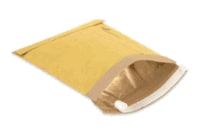 25 Packs Kraft Self-Seal Padded Mailers,10.5" x 16",Bag #5