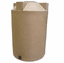 250 Gallon Plastic Rain Water Storage Tank | Rainwater Harvesting | 36" Diameter x 67" Height 