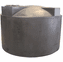 2500 Gallon Plastic Rain Water Storage Tank | Rainwater Harvesting |  Dimensions: 96" Diameter x 95" Height 