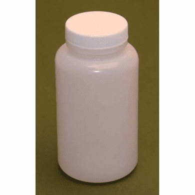 250cc(8.5oz) HDPE Wide Mouth Jars,12 Pack