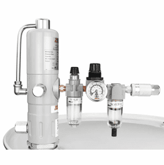 3:1 Pneumatic Stub Style High Flow Rate Piston Pump With FRL