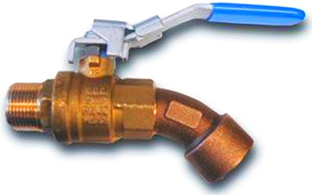 3/4" Brass Ball Valve For Drum Ball valve barrel faucets For small