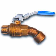 3/4" Brass Ball Valve For Drum Ball valve barrel faucets For small tanks, utility tanks, overhead farm tanks, and drums as a gravity flow shut-off valve<br><font color="#008000" >Free Shipping</font>