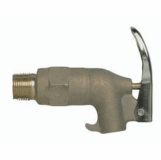 3/4" Brass Safety Faucet for Viscous Liquids