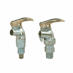 3/4" Diecast Zinc Safety Justrite Adjustable Spout Drum