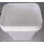 3/4 gal.Square Ez Stor  Bucket Pail and lid, 12 Pack | Included Reclosable Lids