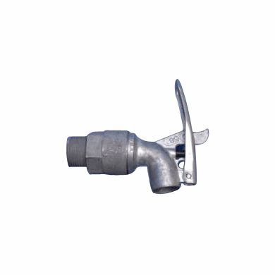 3/4" JUSTRITE SOLID DIECAST ZINC SAFETY FAUCET Sold-Out