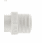 3/4" Single Sink Faucet MIPT x MGHT  | White Color | FDA Approved ABS Material
