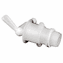 3/4" US Pipe Thread Narrow Spout Plastic Faucets,6 Pack