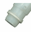 3/4" US Pipe Thread Narrow Spout Plastic Faucets,6 Pack