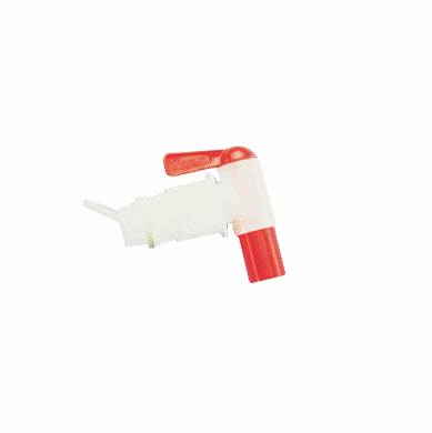 3/4" US Pipe Thread Self-Venting Design Drum Faucet,6 Pack