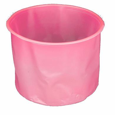3.5 Gal Steel Bucket Liner, HDPE Anti-Static, 15 mil, 125 Pk