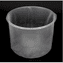 3.5 Gallon Steel Bucket Liner, LDPE -15 mil, 125 Pk