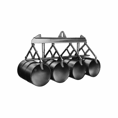3 Drum - Automatic Lifter For Horizontal Drums
