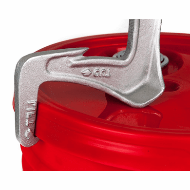 3 in 1 Pail Opener | Cast Aluminum tool - 21 inches long | Cuts, Lifts ...
