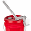 3 in 1 Pail Opener | Cast Aluminum tool - 21 inches long | Cuts, Lifts - Re-seals Opens UN-rated plastic Buckets & Pails