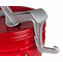 3 in 1 Pail Opener | Cast Aluminum tool - 21 inches long | Cuts, Lifts - Re-seals Opens UN-rated plastic Buckets & Pails