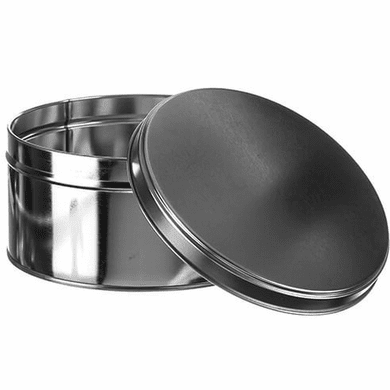 3 lb Industrial Slip Cover Cans,6 1/8" x 3",48 Case Pack