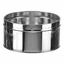 3 lb Industrial Slip Cover Cans,6 1/8" x 3",48 Case Pack