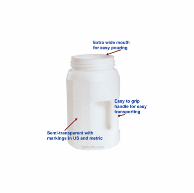 3 Quart Oil Safe Lubrication Container