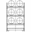 3 x 2-drum horizontal 54 x 36 x 96 6 Drum Containment Rack Systems