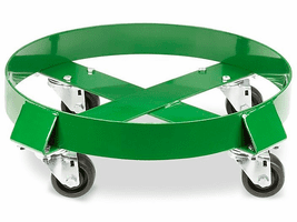 30-35 Gallon Drum Dollies | Industrial Drum Carts