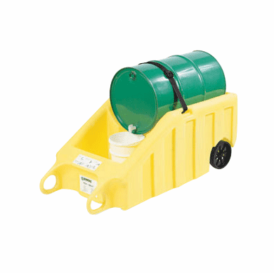 30-55 Gallon Cradles and Dispenses Secondary Containment