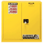 30 Gallon 35x36x24, Justrite  Manual Flammable Storage Cabinet