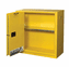 30 Gallon 44x43x18, Justrite Manual Flammable Storage Cabinet