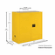 30 Gallon 44x43x18, Justrite Manual Flammable Storage Cabinet